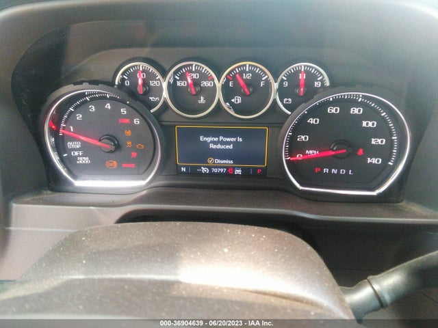 Chevrolet Silverado 1500 Lt 2019 1GCRYDED5KZ235687 Image 7