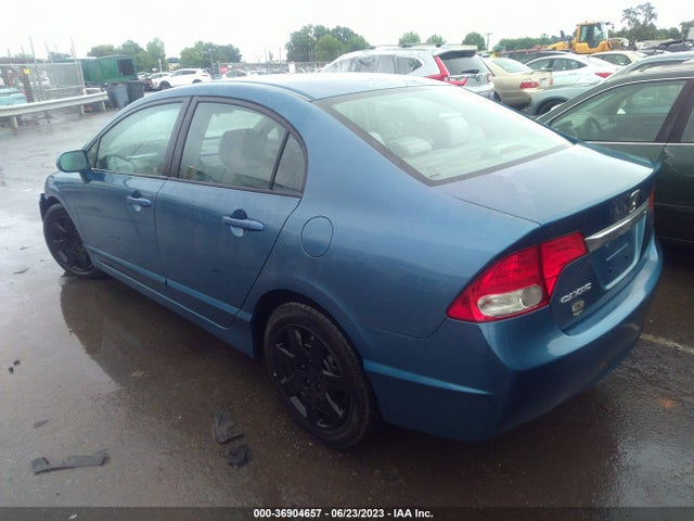 2010 HONDA CIVIC SDN LX VIN: 2HGFA1F55AH580618