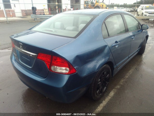 2010 HONDA CIVIC SDN LX VIN: 2HGFA1F55AH580618