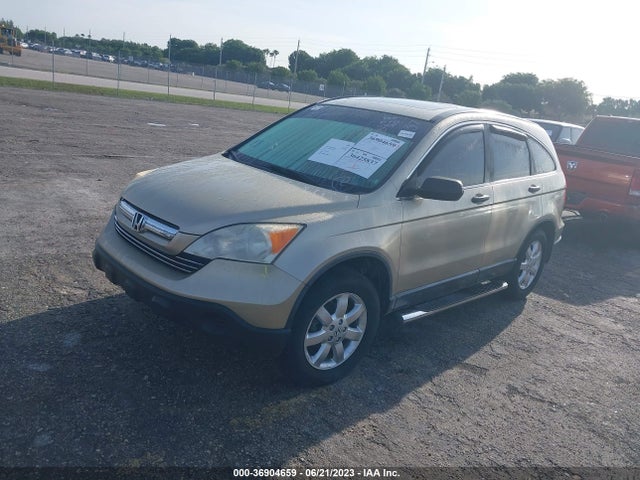 2008 HONDA CR-V EX VIN: JHLRE38598C010291