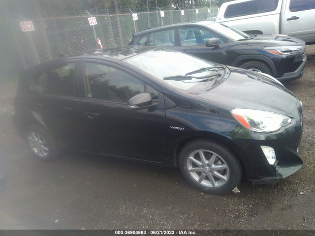Toyota Prius C One/two/three/four 2016 JTDKDTB31G1119914 Image 5