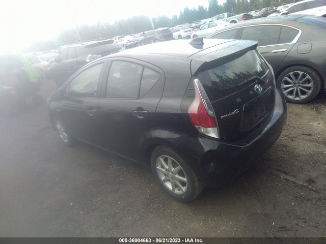 Toyota Prius C One/two/three/four 2016 JTDKDTB31G1119914 Image 9