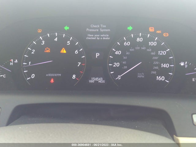 Aukcja sprzedaży 2008 Lexus Ls 460, vin: JTHBL46F985064618, numer aukcji: 36904681