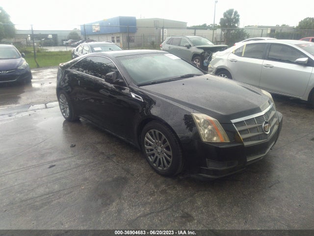 2011 CADILLAC CTS COUPE VIN: 1G6DA1ED3B0154241