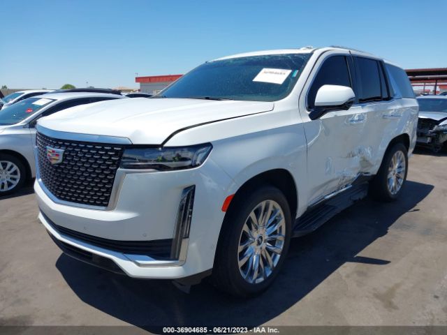 1GYS4BKL0NR148484 Cadillac Escalade 4wd Premium Luxury