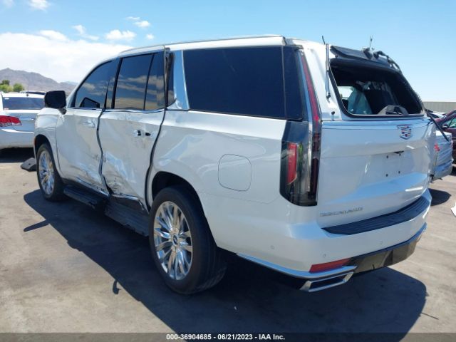 1GYS4BKL0NR148484 Cadillac Escalade 4wd Premium Luxury