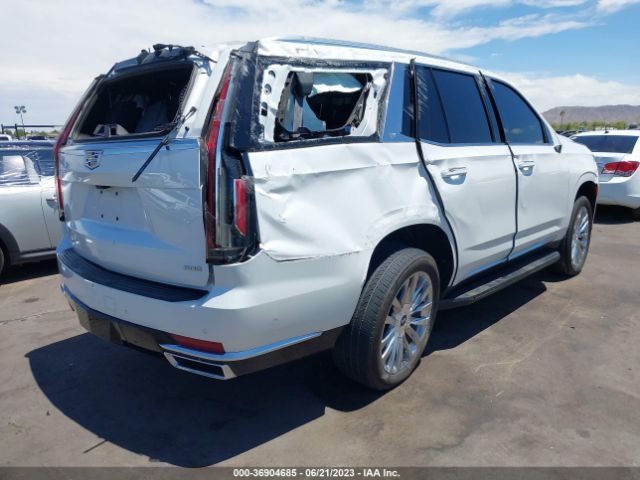 1GYS4BKL0NR148484 Cadillac Escalade 4wd Premium Luxury