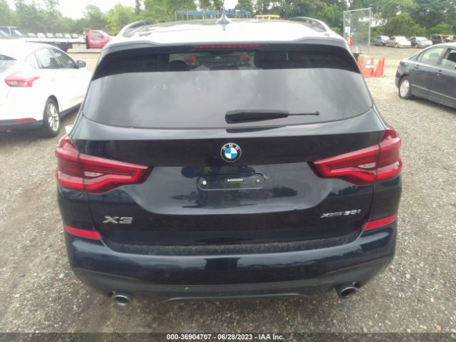 5UXTY5C0XLLT34200 BMW X3 Xdrive30i