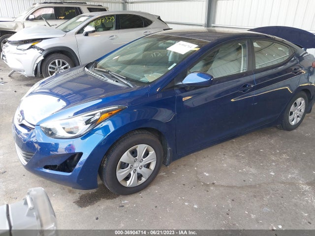 Hyundai ELANTRA SE 2016 5NPDH4AE4GH664696 Image 2