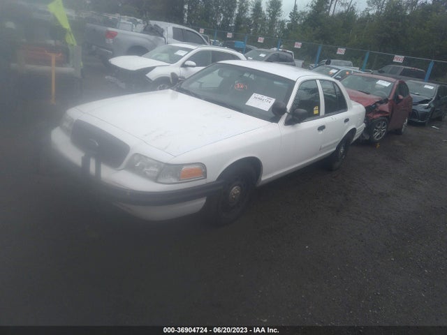 2008 FORD POLICE INTERCEPTOR VIN: 2FAHP71V18X112584