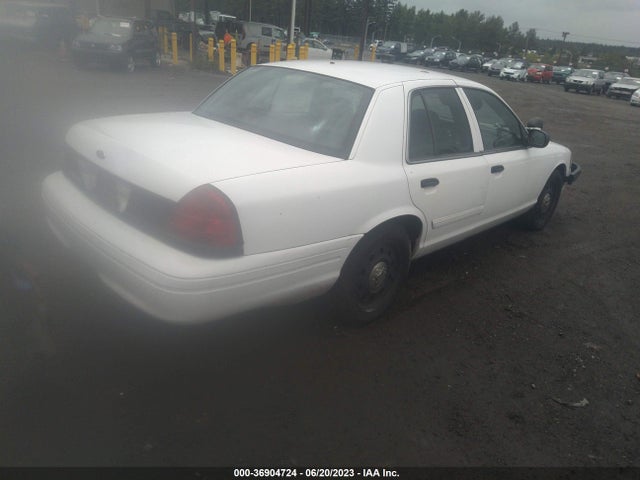 2008 FORD POLICE INTERCEPTOR VIN: 2FAHP71V18X112584