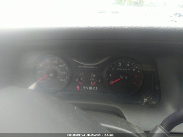 2008 FORD POLICE INTERCEPTOR VIN: 2FAHP71V18X112584
