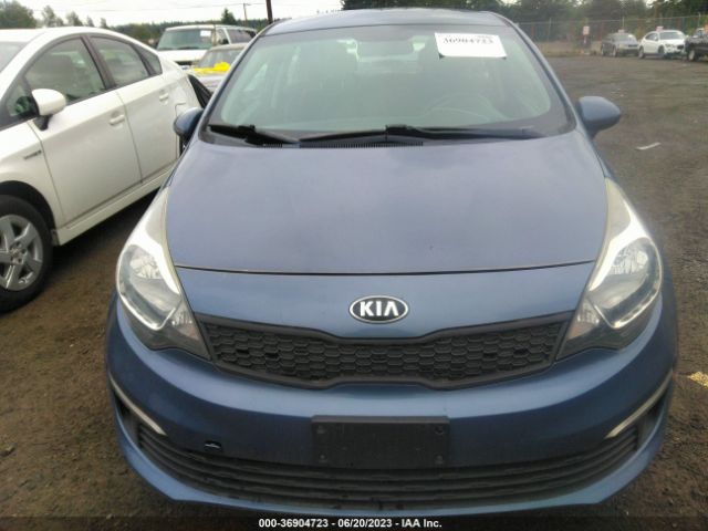 KNADM4A39G6669877 KIA RIO LX
