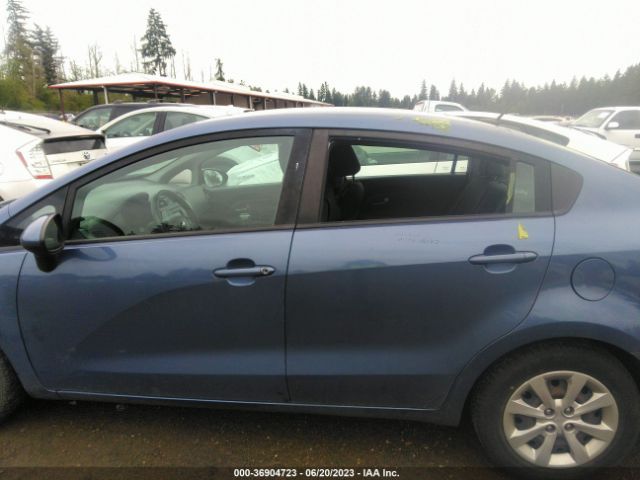 KNADM4A39G6669877 KIA RIO LX
