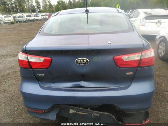 KNADM4A39G6669877 KIA RIO LX