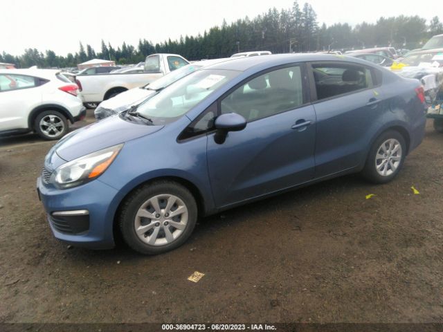 KNADM4A39G6669877 KIA RIO LX