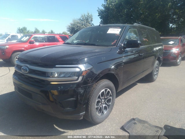 Ford Expedition Max Xlt 2022 1FMJK1JT3NEA27356 Image 2
