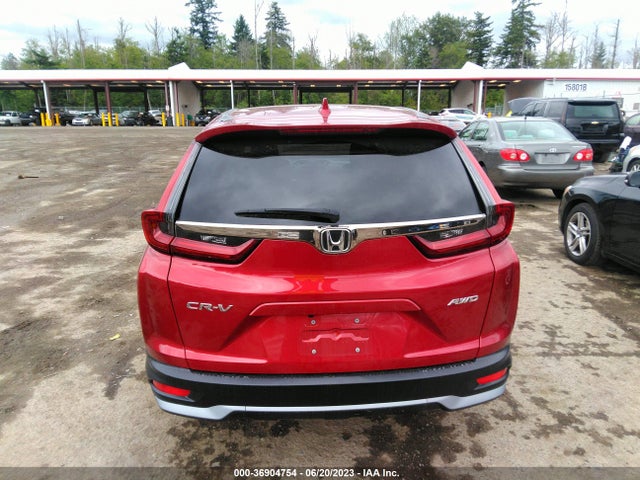 Honda CR-V EX 2021 2HKRW2H57MH633184 Image 8