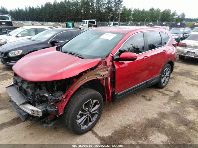 Honda CR-V EX 2021 2HKRW2H57MH633184 Image 2
