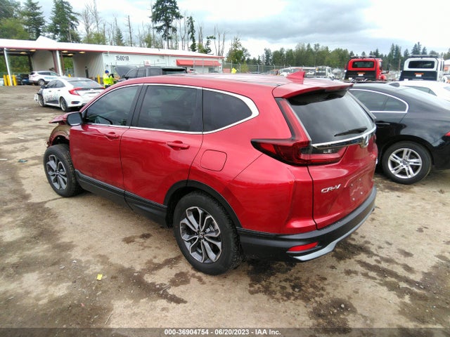 Honda CR-V EX 2021 2HKRW2H57MH633184 Image 9