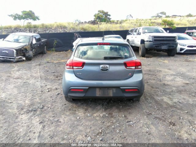 3KPA25AB3KE250029 KIA Rio 5-door S