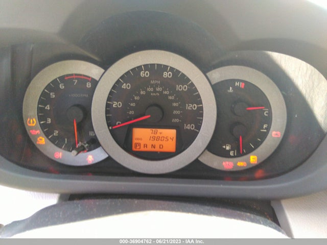 2009 TOYOTA RAV4 VIN: JTMBF33V295011503