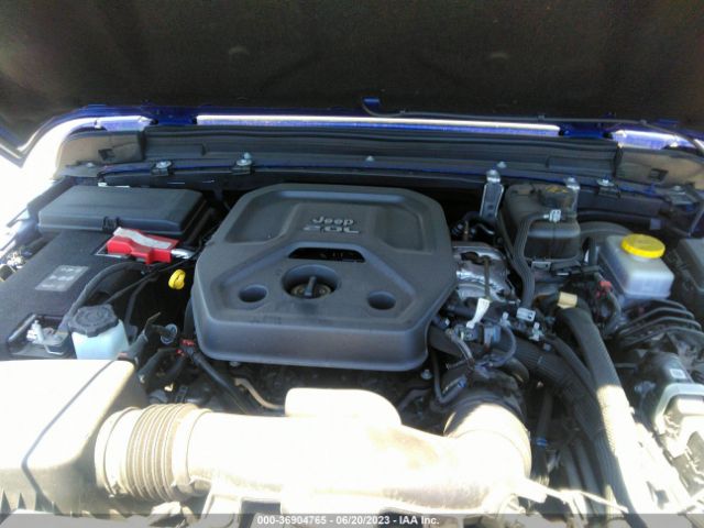 1C4HJXDN9JW264914 Jeep Wrangler Unlimited Sport