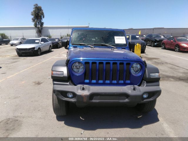 1C4HJXDN9JW264914 Jeep Wrangler Unlimited Sport