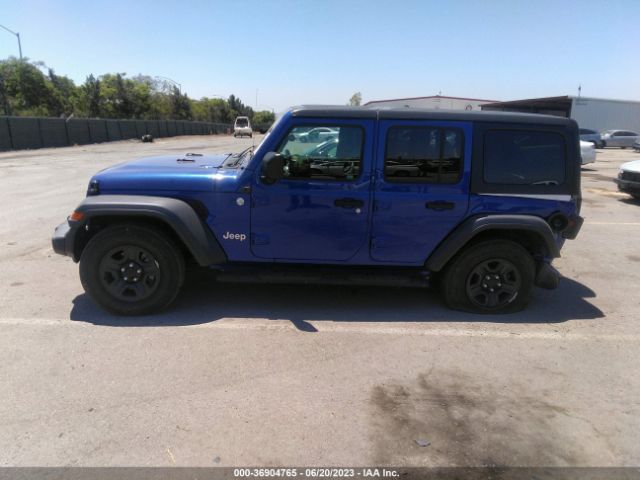 1C4HJXDN9JW264914 Jeep Wrangler Unlimited Sport