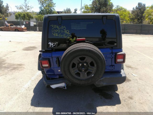 1C4HJXDN9JW264914 Jeep Wrangler Unlimited Sport