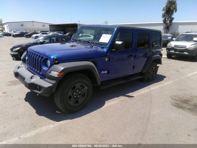 1C4HJXDN9JW264914 Jeep Wrangler Unlimited Sport