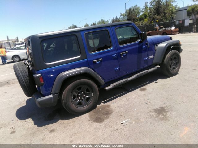 1C4HJXDN9JW264914 Jeep Wrangler Unlimited Sport