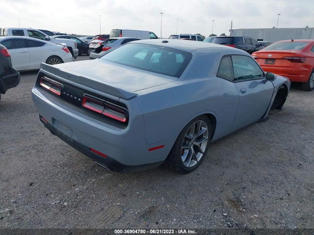 Dodge Challenger Gt 2022 2C3CDZJG8NH124624 Image 4
