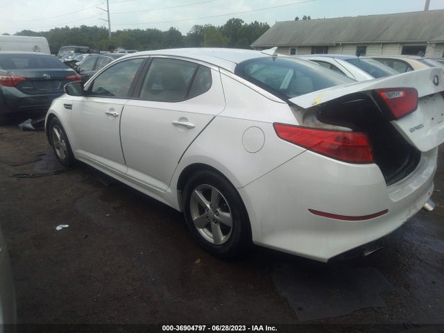 KIA Optima Lx 2015 KNAGM4A75F5640493 Image 3