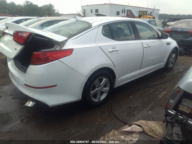 KIA Optima Lx 2015 KNAGM4A75F5640493 Image 4
