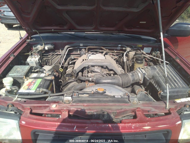 1998 HONDA PASSPORT LX/EX VIN: 4S6CM58WXW4407979