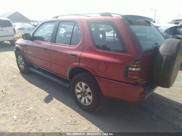 1998 HONDA PASSPORT LX/EX VIN: 4S6CM58WXW4407979
