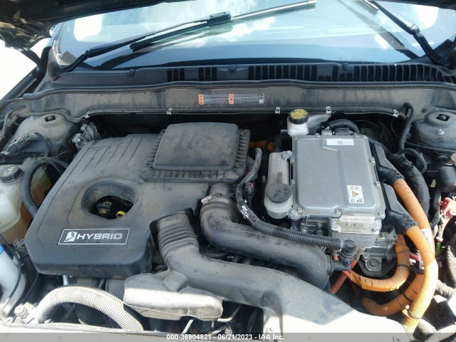 2020 FORD FUSION HYBRID SE VIN: 3FA6P0LU3LR187491