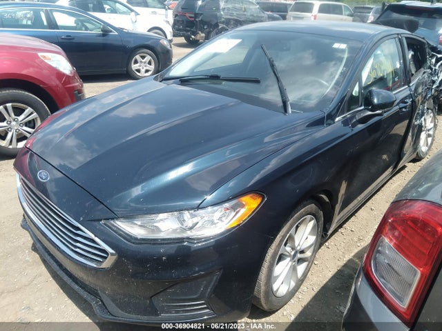 2020 FORD FUSION HYBRID SE VIN: 3FA6P0LU3LR187491
