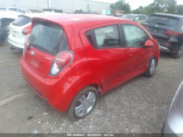 Chevrolet SPARK LS 2015 KL8CA6S92FC728914 Image 4