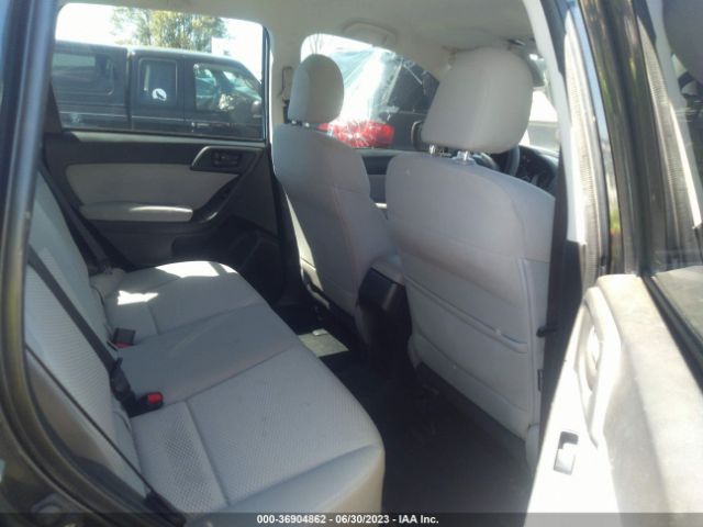 JF2SJABC5FH566556 Subaru Forester 2.5i