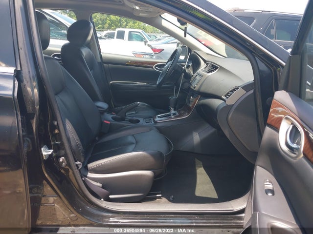 2014 NISSAN SENTRA SL VIN: 3N1AB7AP4EY331067