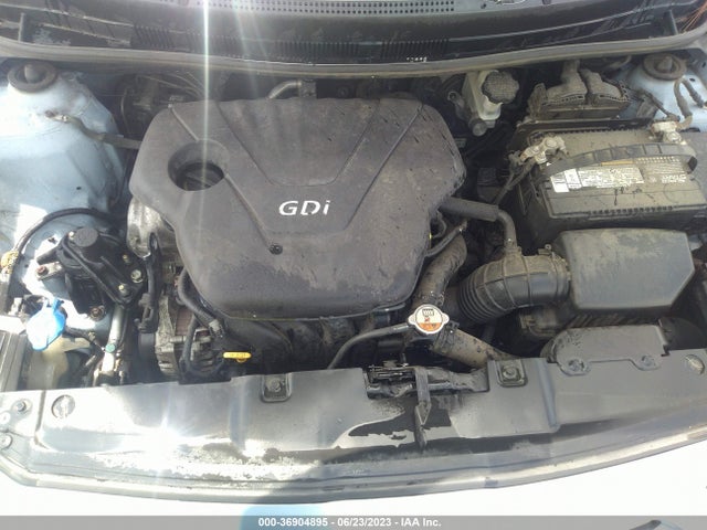 2013 HYUNDAI ACCENT GLS VIN: KMHCT4AE8DU286907