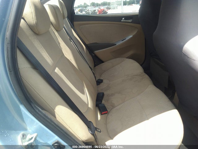 2013 HYUNDAI ACCENT GLS VIN: KMHCT4AE8DU286907