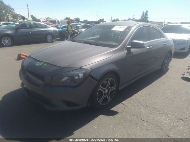 WDDSJ4EB7EN136780 Mercedes-Benz Cla-class Cla 250