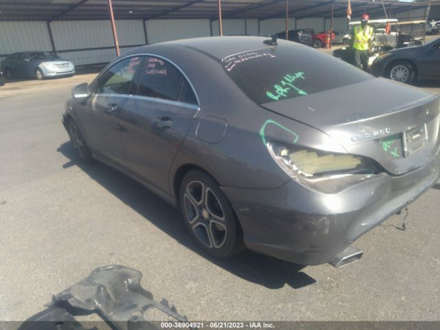 WDDSJ4EB7EN136780 Mercedes-Benz Cla-class Cla 250