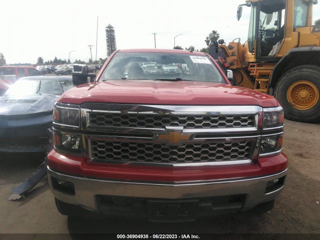 2014 CHEVROLET SILVERADO 1500 LT VIN: 1GCRCREC4EZ278103