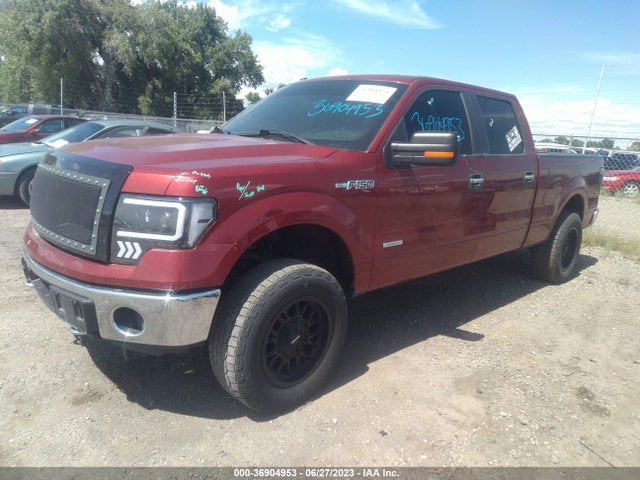 Ford F-150 Xlt 2014 1FTFW1ET5EFB64771 Image 2