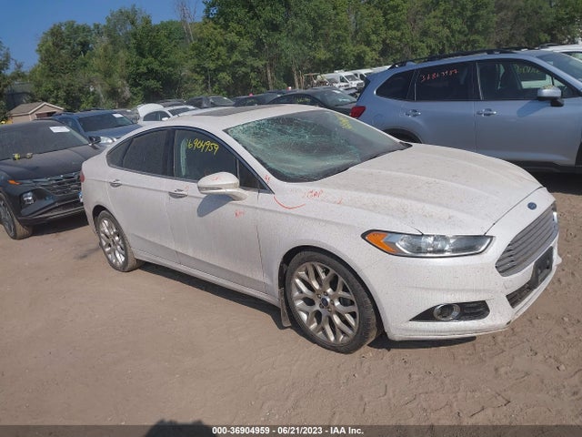 2013 FORD FUSION TITANIUM VIN: 3FA6P0D90DR215551