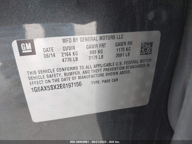 1G6AX5SX2E0197156 Cadillac Cts Sedan Luxury Awd